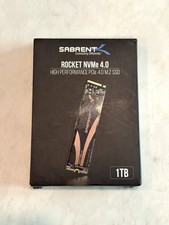 Sabrent Rocket NVMe 4.0 High Performance PCIe 4.0 M.2 SSD 1TB picture