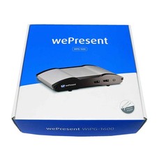 Barco wePresent WiPG-1600w Wireless Multimedia Presentation System New Original Packaging picture