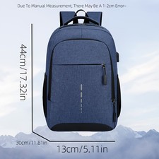 Oxford Cloth Backpack Versatile with Large Capacity as Laptop Bag for Daily picture