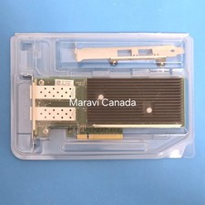 Genuine Intel X722-DA2 Dual 2-Port 10Gb SFP Ethernet Adapter NIC HP LP X722DA2 picture