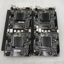 LOT OF 4 Gigabyte GA-J1800N-D2H Intel Celeron 2.41GHz J1800 MINI-ITX Motherboard picture