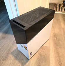 Cyberpower PC Tower Computer Case, Tempered Glass Side Panel Window picture