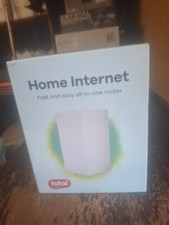 Total Wireless All-in-One Home Internet Router, White, Tied To Account  picture