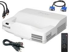 Maxell MP-AW4001 1280X800 4200 LMNS UST LCD Projector 4200 Lumen LASER *Read* picture