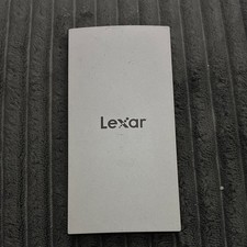 Lexar ES3 1TB External SSD, USB 3.2 Gen2 Portable SSD, PSSD Up to 1050MB/s. picture