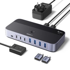 UGREEN USB 3.0 Switch 2 in 7 Out with Adapter picture