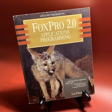 MicroSoft FoxPro 2.0 Applications Programming Windcrest/McGraw-Hill picture