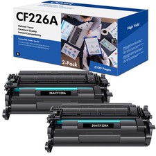 2x Black Ink toner cartridge For HP 26A CF226A LaserJet Pro MFP M426fdw Printer picture