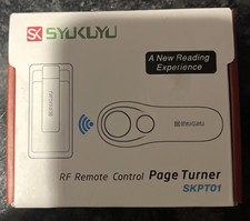 Syukuyu RF Remote Control Page Turner for Kindle / iPhone / iPad /Android. NEW picture