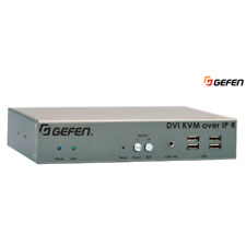 Gefen EXT-DVIKVM-LAN-LRX, DVI KVM over IP with 4 USB Ports  Receiver Unit- New picture