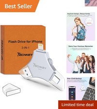 Compact 128GB External Memory Stick, USB 3.0 High-Speed Transfer for All Devices picture