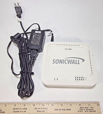 SonicWALL TZ 100 APL22-07F Network Security Firewall Appliance + Power Supply picture