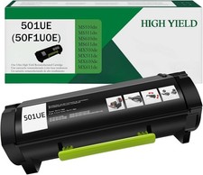 FOR Lexmark 50F1U0E Ultra High Yield Toner Cartridge MS510 MS610 MX511d MX510de picture