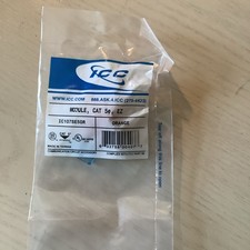 ICC Module, CAT 5e, EZ IC1078E50R, 10 pack, NEW picture