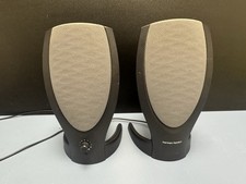 Harman Kardon HK206 Computer Speakers Read picture