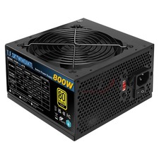 New 800W Power Supply 90 PLUS Gold Non-Modular ATX PUS Computer Component picture