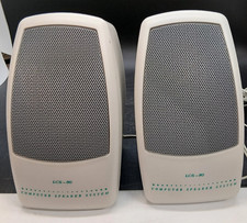LCS-80 Labtec  Multimedia Computer Stereo Speakers picture