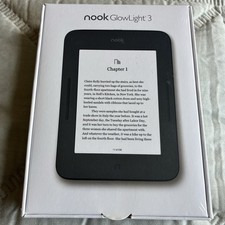 Barnes & Noble NOOK GlowLight 3 eReader 6