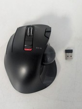 ELECOM EX-G M-XT4DR WITH DONGLE TRACKBALL MOUSE picture