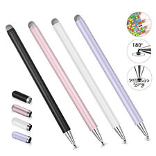 2 in 1 Touch Screen Pen Pencil Stylus For iPhone iPad Pro Samsung Tablet Kindle picture