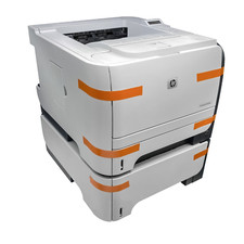 HP LaserJet P2055X P2055DN Laser Printer w/ Extra Tray CE460A w/ NEW Toner picture