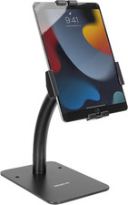 Mount-It Anti-Theft Tablet Kiosk Countertop Stand, Universal Retail, Black picture