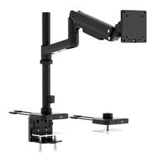 Heavy-Duty Monitor Mount with Pole and Gas Spring Arm for 17 In. to 49 In. Monit picture