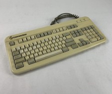 Gateway 2000 2189013-00-002 PS/2-Wired Vintage Mechanical Keyboard - Tested picture