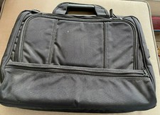 Brenthaven Computer Bag Briefcase Black Bellingham WA Style ? Vintage New HELP picture