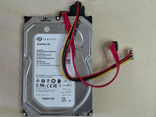 Seagate SkyHawk Lite ST2000VX007 Hard Drive 2TB 2AY102-515 3.5”SATA III 64MB picture