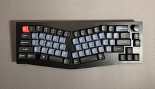 Keychron Q8 QMK Mechanical Keyboard - G Pro Red Switches - Alice Layout picture