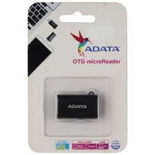 ADATA OTG MicroReader - USB Reader for Micro SD USB 2.0 - Black (AOTGMRBK) picture
