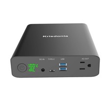 60000mAh AC Power Bank Laptop 130W picture