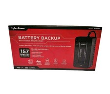 CyberPower UPS PC Battery Backup , 8 Outlets & 5 ft. Cord, Black, Model: SE450G1 picture
