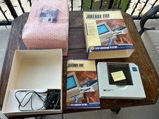 Vintage Macintosh Apple JukeBox Five 5 version 1.0 automatic disk charger picture
