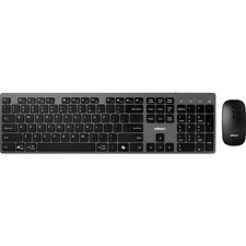 Adesso WKB-7300CB EasyTouch 7300 Keyboard With CoPilot AI Hotkey and Mouse picture