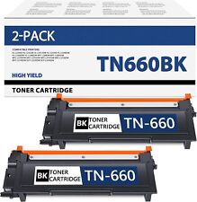 TN660 Toner Cartridge Black Replacement for Brother HL-L2300D HL-L2320D Printer picture