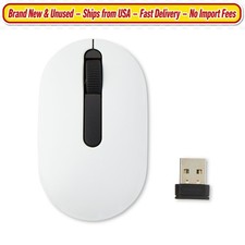 onn Wireless Travel Mouse with 3 Buttons and Scroll Wheel, Wireless USB Receiver picture