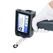 12.7mm Portable Hand Held Printer Tij Expiry Date Coding Machine picture