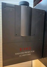 EIKI LC-HDT1000 Theater Projector HD LCD LARGE Venue Used Runs On Lamp 1 ONLY picture