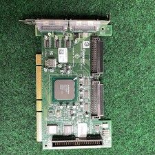 Adaptec ASC-39160 PCI-X SCSI Controller Card Dual Channel 39160 Dell picture