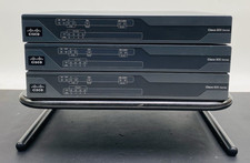 lot of 3 Cisco 881W Wireless Router picture