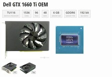 Nvidia GeForce GTX 1660 Ti 6GB GDDR6 Graphics Card✅DVI DP HDMI✅Dell 00C77 picture