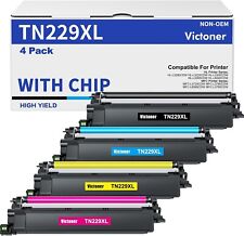 TN229 TN229XL High Yield Toner Cartridge Compatible with Brother MFC-L3780CDW picture