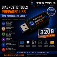 Computer fix Prepared USB Media 32GB Diagnostic Utility and Guide TRS Tools picture