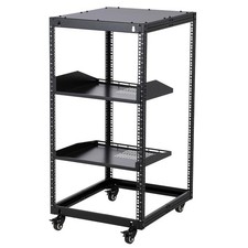 Garvee 10U 15U 20U Network Rack Heavy Duty Open Frame Network/Server Rack for IT picture
