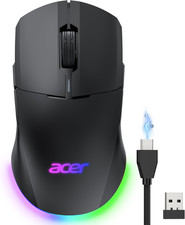 Acer Dual-Mode 2.4GHz Wireless & Wired Gaming Mouse OMR279 -  24,000 DPI - NIB picture