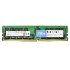 Micron Crucial 2666MHz 32GB ECC REG RAM PC4-2666V-RB2-12 DDR4 Server Memory picture