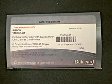 Genuine Datacard 535000-011 Color Ribbon YMCKF-KT  300 prints picture