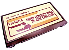 COMMODORE VC-20/VIC-20 - SUPER EXPANDER WITH 3K (COMMODORE VIC-1211A- CARTRIDGE) picture